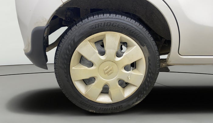 2015 Maruti Alto K10 VXI, Petrol, Manual, 72,522 km, Right Rear Wheel