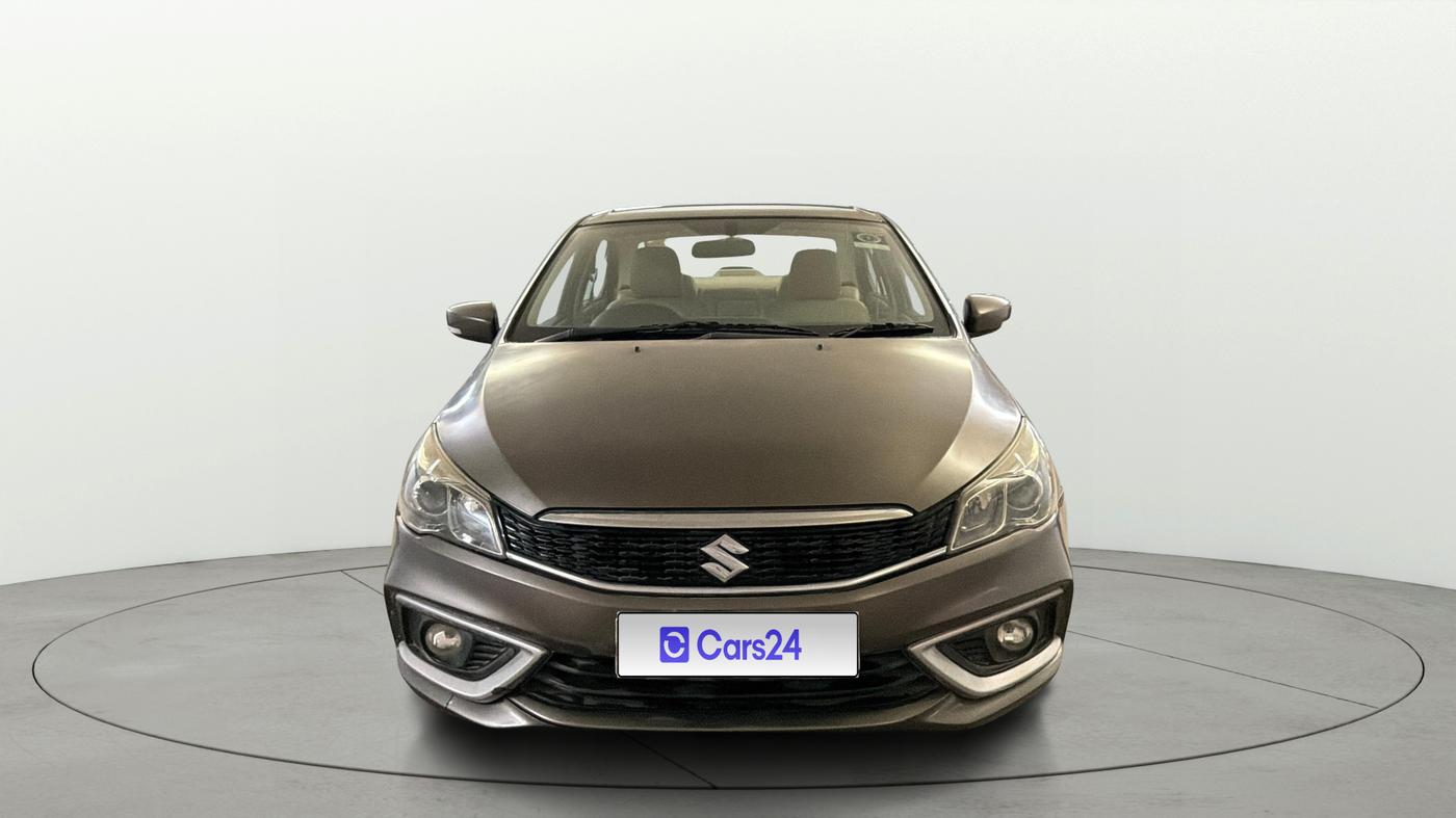 2021 Maruti Ciaz DELTA 1.5 SHVS MT PETROL, Petrol, Manual, 65,182 km, Front