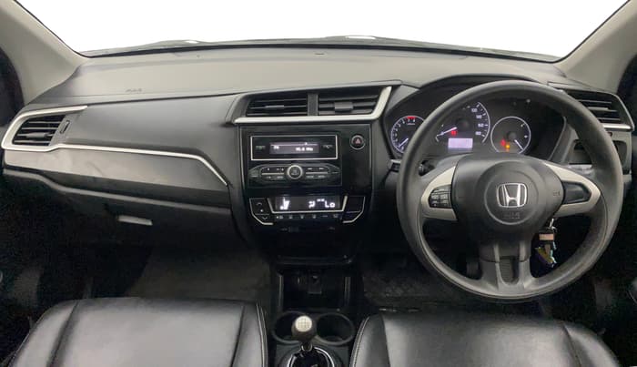 2017 Honda BR-V 1.5L I-VTEC S, Petrol, Manual, 73,920 km, Dashboard