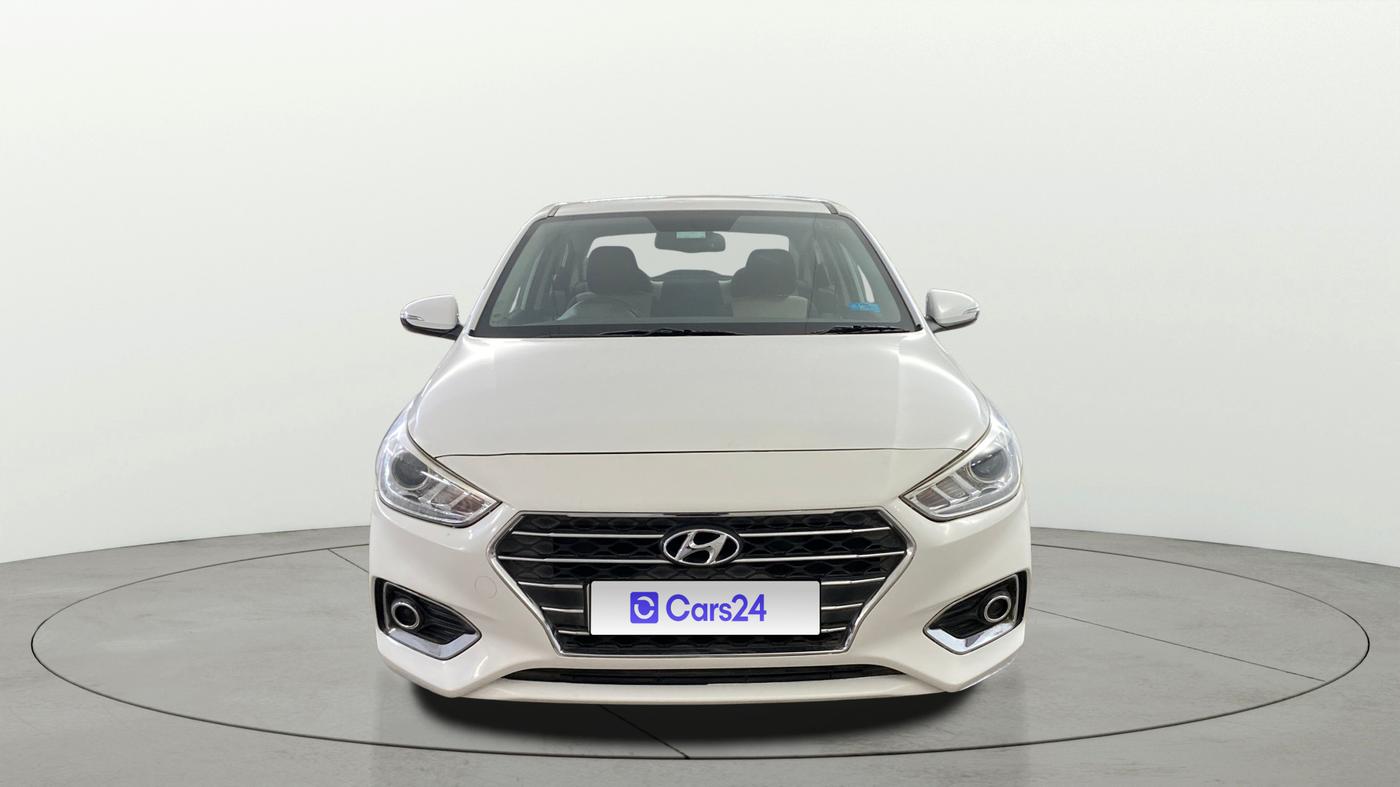 2018 Hyundai Verna 1.6 VTVT SX, Petrol, Manual, 48,461 km, Front