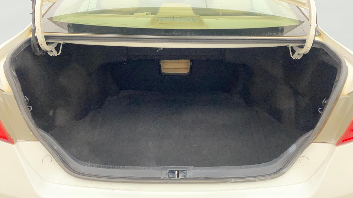 2012 Toyota Camry 2.5L AT, Petrol, Automatic, 67,081 km, Boot Open Zoomed View