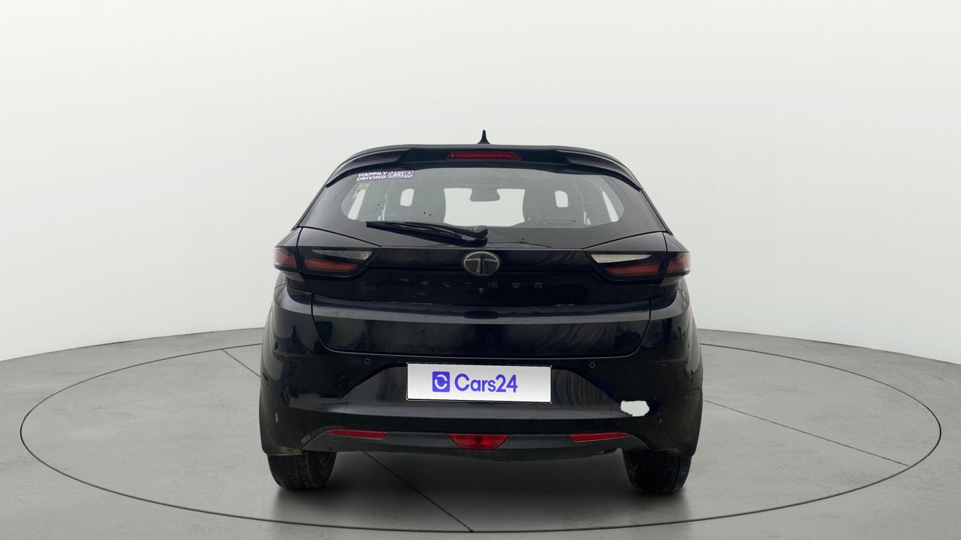 2024 Tata ALTROZ XZ Plus (S) Dark Edition, Petrol, Manual, 38,704 km, Back/Rear