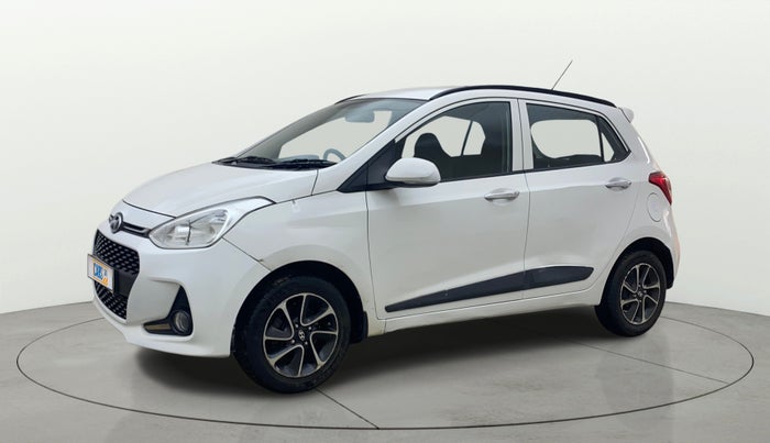 2017 Hyundai Grand i10 ASTA 1.2 KAPPA VTVT, Petrol, Manual, 76,308 km, Left Front Diagonal