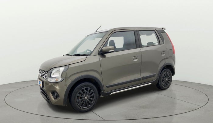 2022 Maruti New Wagon-R ZXI 1.2 AMT, Petrol, Automatic, 41,630 km, Left Front Diagonal