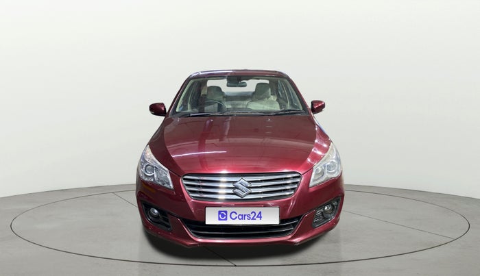 2015 Maruti Ciaz VXI+, Petrol, Manual, 20,670 km, Front
