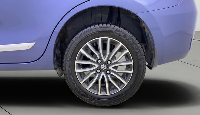 2019 Maruti Dzire ZXI PLUS AMT, Petrol, Automatic, 34,410 km, Left Rear Wheel