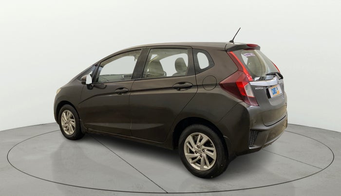 2017 Honda Jazz 1.2L I-VTEC V AT, Petrol, Automatic, 63,606 km, Left Back Diagonal