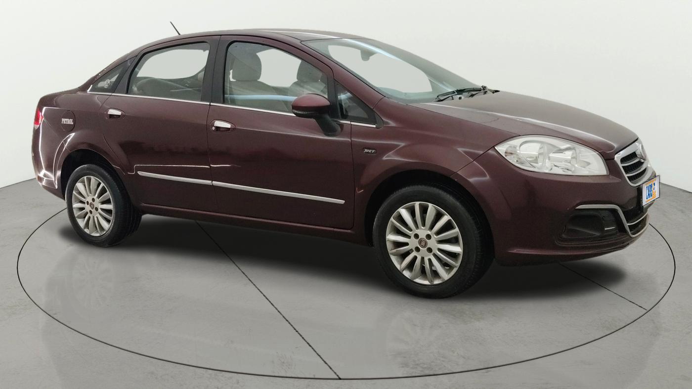 2016 Fiat Linea EMOTION 1.4 L T JET, Petrol, Manual, 22,298 km, Right Front Diagonal
