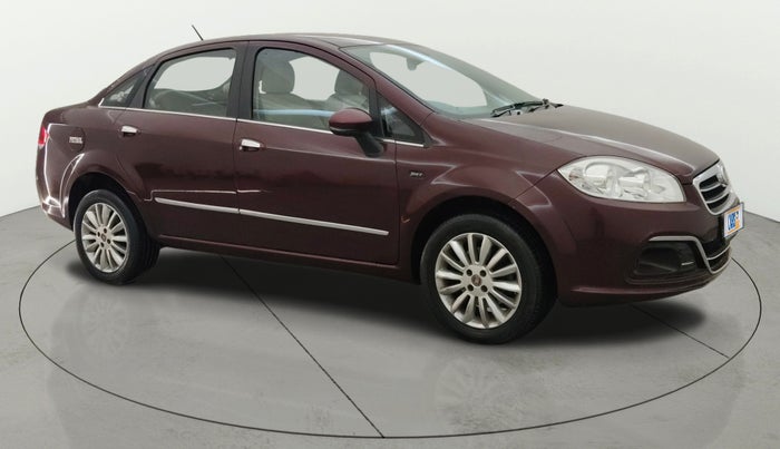 2016 Fiat Linea EMOTION 1.4 L T JET, Petrol, Manual, 22,223 km, Right Front Diagonal