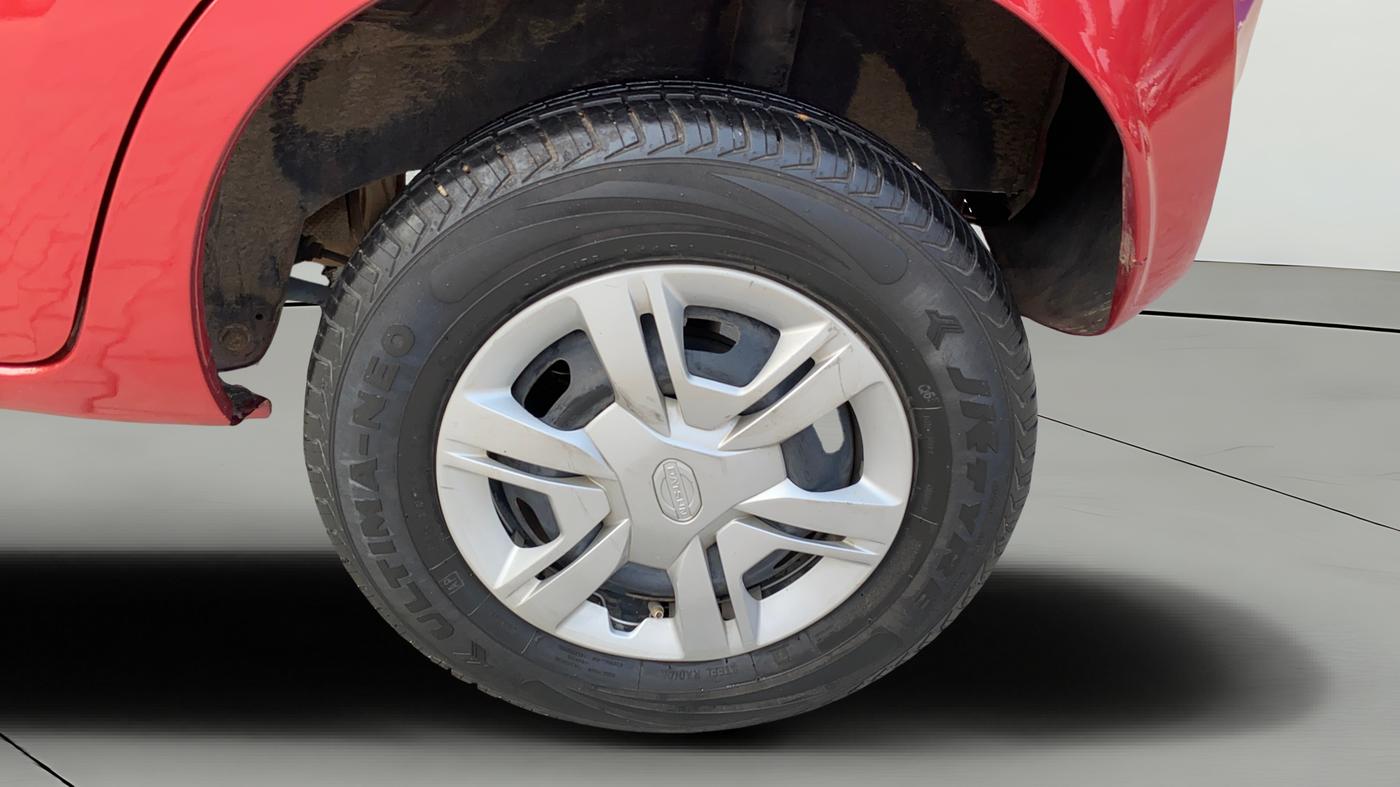 2018 Datsun Redi Go T(O) 1.0 AMT, Petrol, Automatic, 24,770 km, Left Rear Wheel