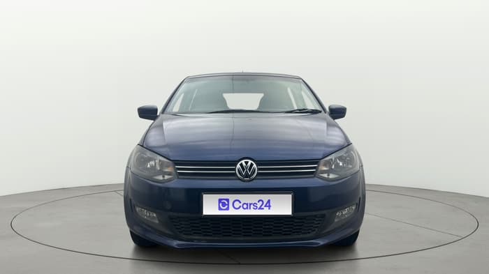 2013 Volkswagen Polo HIGHLINE1.2L, Petrol, Manual, 80,850 km, Front