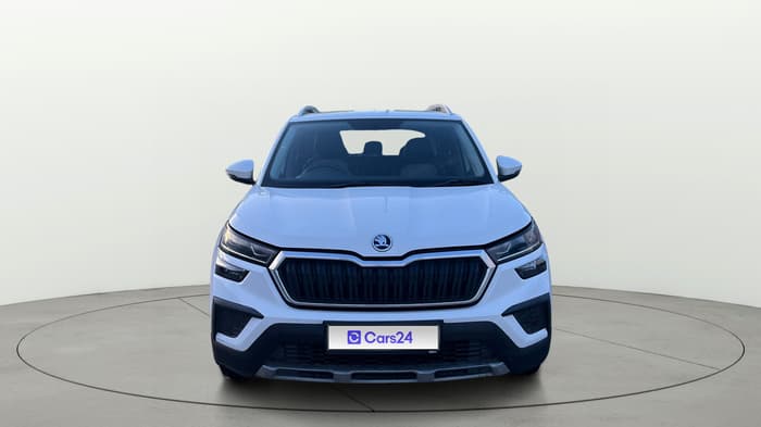 2021 Skoda KUSHAQ AMBITION 1.0L TSI AT, Petrol, Automatic, 91,539 km, Front