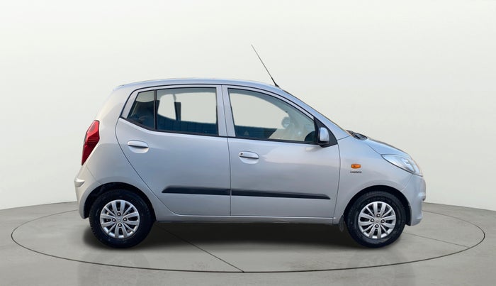 2014 Hyundai i10 SPORTZ 1.1, CNG, Manual, 87,563 km, Right Side View