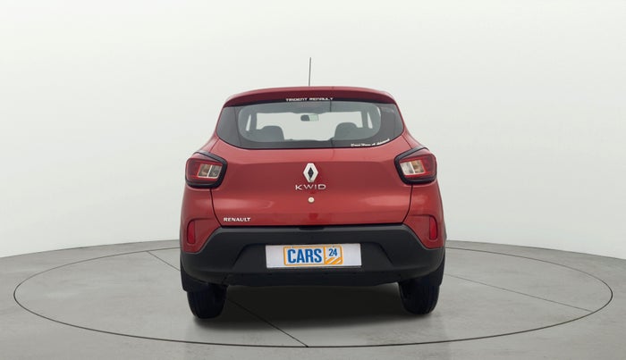 2022 Renault Kwid RXL 1.0 (O), Petrol, Manual, 9,402 km, Back/Rear
