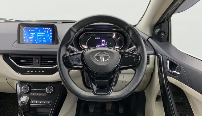 2022 Tata NEXON XZ PLUS DIESEL, Diesel, Manual, 46,142 km, Steering Wheel Close Up