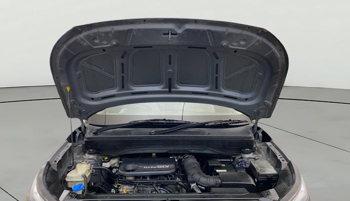 2021 Hyundai VENUE SX 1.0 TURBO IMT, Petrol, Manual, 47,826 km, Open Bonet