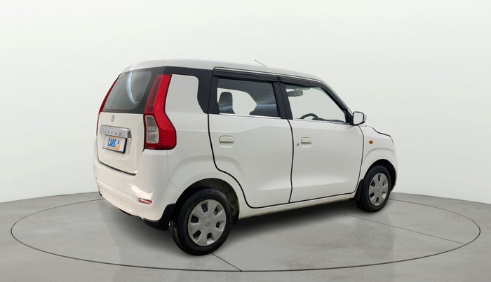 2022 Maruti New Wagon-R VXI (O) 1.2 AMT, Petrol, Automatic, 52,004 km, Right Back Diagonal