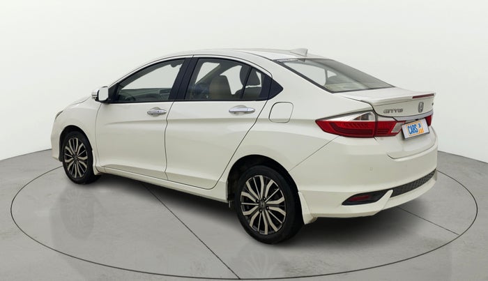 2019 Honda City 1.5L I-VTEC ZX CVT, Petrol, Automatic, 76,640 km, Left Back Diagonal