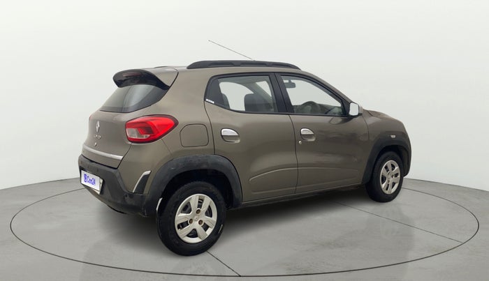 2017 Renault Kwid RXT 1.0, Petrol, Manual, 59,336 km, Right Back Diagonal