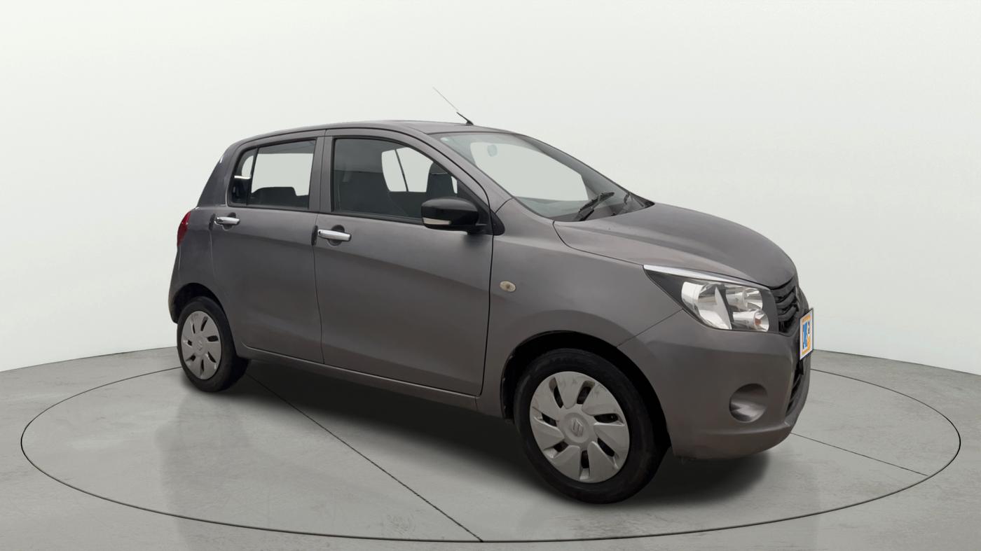 2017 Maruti Celerio VXI CNG, CNG, Manual, 71,445 km, Right Front Diagonal