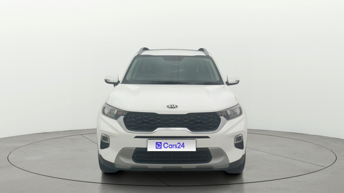 2021 KIA SONET HTK PLUS 1.2, Petrol, Manual, 37,870 km, Front