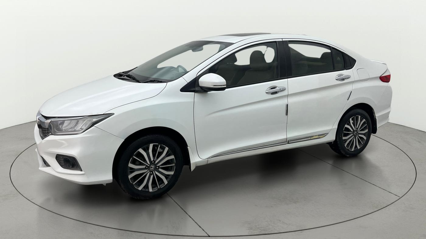 2018 Honda City 1.5L I-VTEC ZX CVT, Petrol, Automatic, 1,35,617 km, Left Front Diagonal