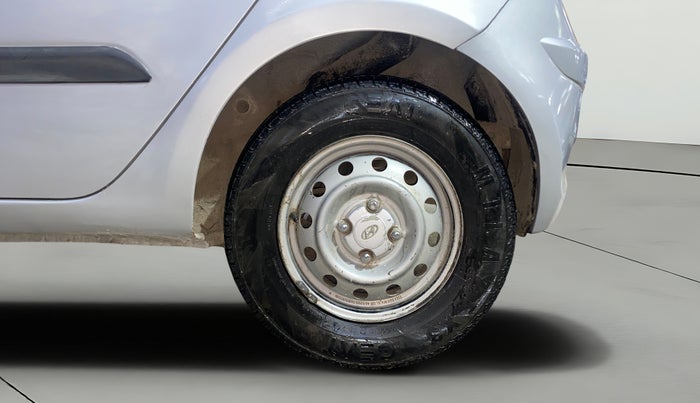 2014 Hyundai i10 MAGNA 1.1, Petrol, Manual, 50,478 km, Left Rear Wheel