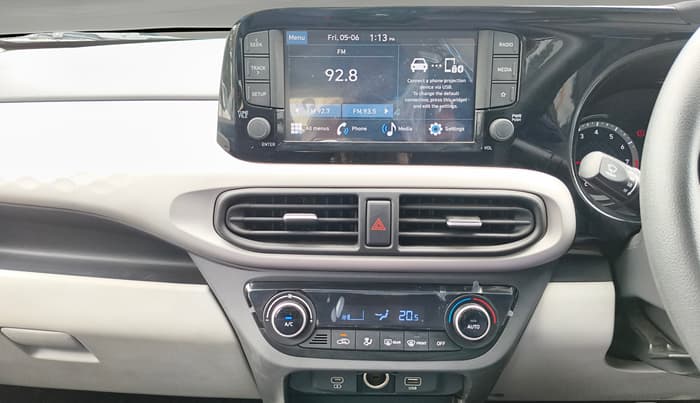 2024 Hyundai GRAND I10 NIOS SPORTZ AMT 1.2 KAPPA VTVT, Petrol, Automatic, 6,303 km, Air Conditioner