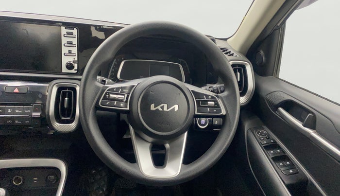 2023 KIA SONET HTK PLUS 1.0 IMT, Petrol, Manual, 32,515 km, Steering Wheel Close Up