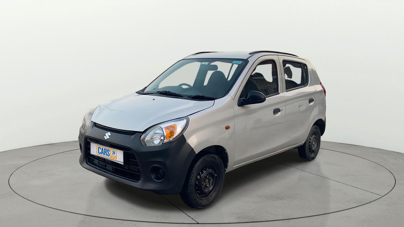 2018 Maruti Alto 800 LX, Petrol, Manual, 80,650 km, Left Front Diagonal