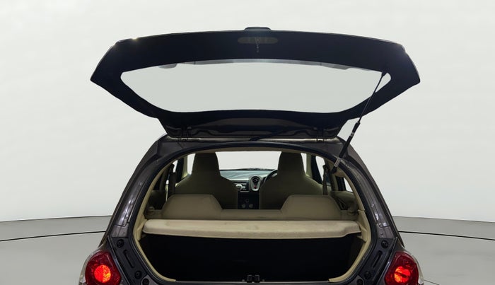 2013 Honda Brio S MT, Petrol, Manual, 70,495 km, Boot Door Open