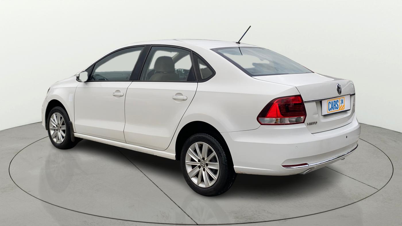 2018 Volkswagen Vento HIGHLINE 1.6 MPI, Petrol, Manual, 75,330 km, Left Back Diagonal
