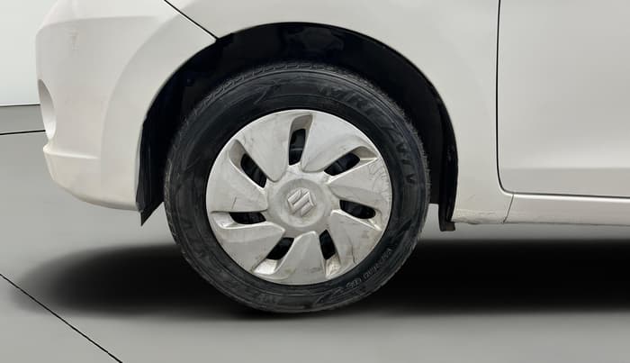 2016 Maruti Celerio VXI AMT, Petrol, Automatic, 40,340 km, Left Front Wheel