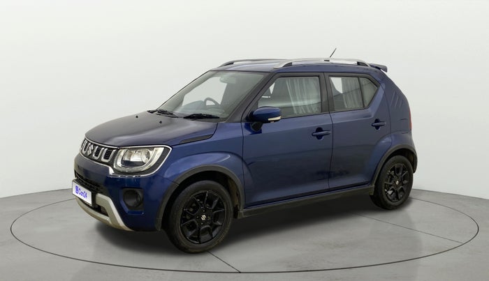 2020 Maruti IGNIS ALPHA 1.2, Petrol, Manual, 83,864 km, Left Front Diagonal