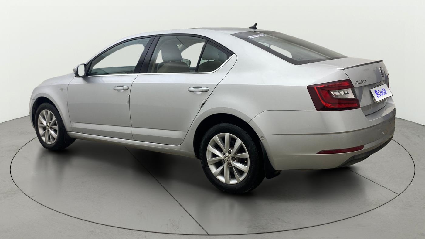 2018 Skoda Octavia L&K 1.8 TSI AT, Petrol, Automatic, 76,751 km, Left Back Diagonal