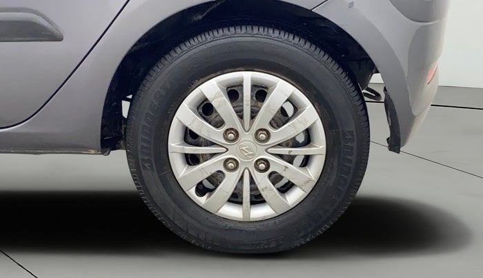 2013 Hyundai i10 SPORTZ 1.1, Petrol, Manual, 46,333 km, Left Rear Wheel