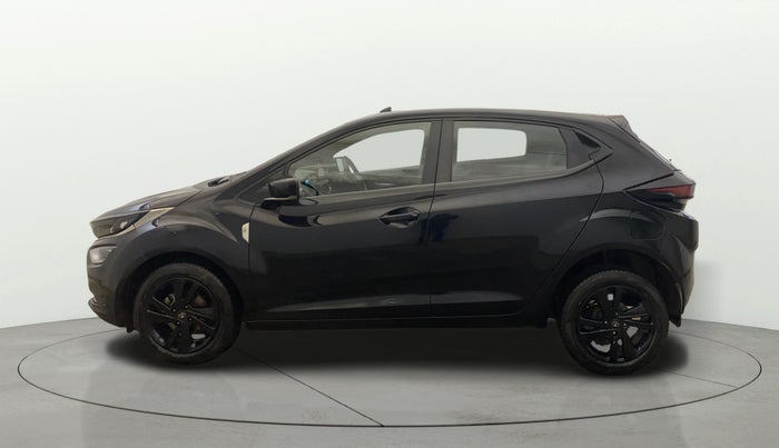 2022 Tata ALTROZ XZ PLUS DIESEL DARK EDITION, Diesel, Manual, 73,391 km, Left Side