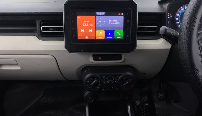 2021 Maruti IGNIS ZETA 1.2, Petrol, Manual, 1,12,107 km, Air Conditioner