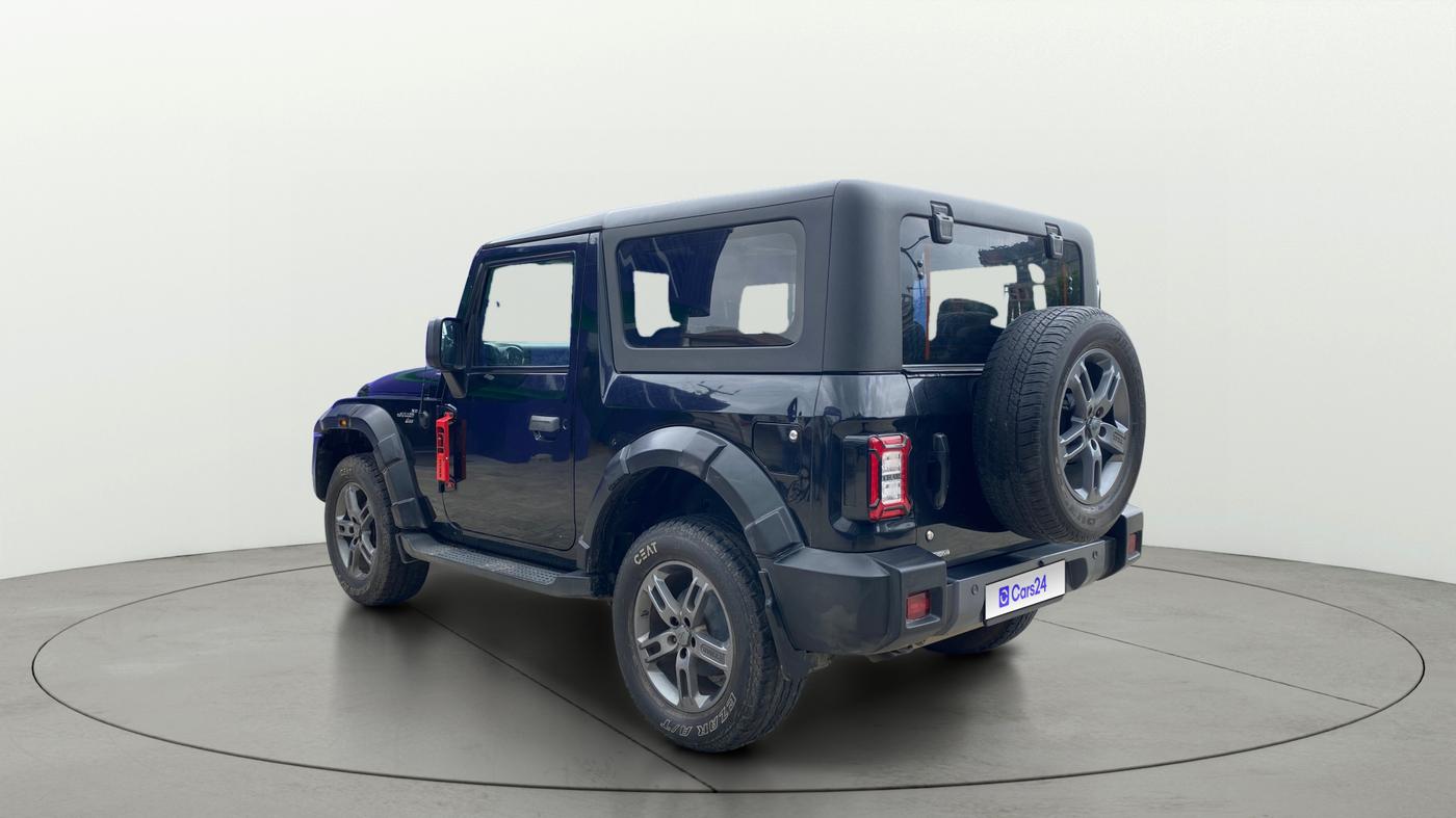 2021 Mahindra Thar LX PETROL HT 4WD AT, Petrol, Automatic, 42,277 km, Left Back Diagonal