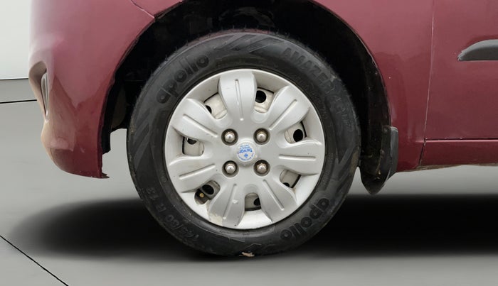 2015 Hyundai i10 MAGNA 1.1, Petrol, Manual, 68,119 km, Left Front Wheel