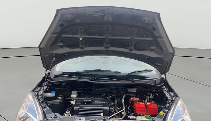 2013 Maruti Wagon R 1.0 VXI, Petrol, Manual, 34,301 km, Open Bonet