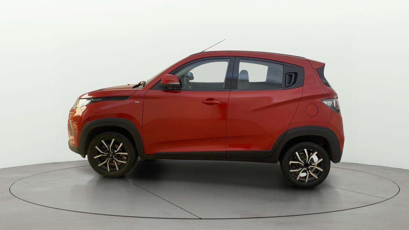 2017 Mahindra KUV 100 NXT K8 P 6 STR, Petrol, Manual, 19,051 km, Left Side