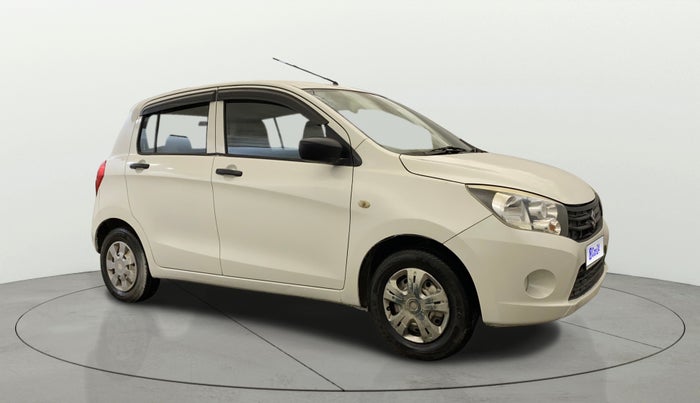 2014 Maruti Celerio LXI, CNG, Manual, 76,702 km, Right Front Diagonal