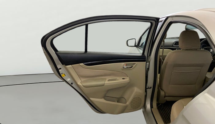 2018 Maruti Ciaz SIGMA 1.4 MT PETROL, Petrol, Manual, 39,880 km, LHS Rear Door