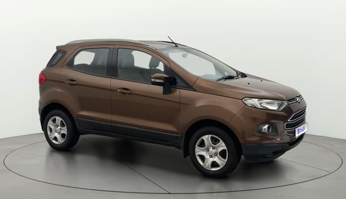 2015 Ford Ecosport TREND+ 1.0L ECOBOOST, Petrol, Manual, 81,228 km, Right Front Diagonal