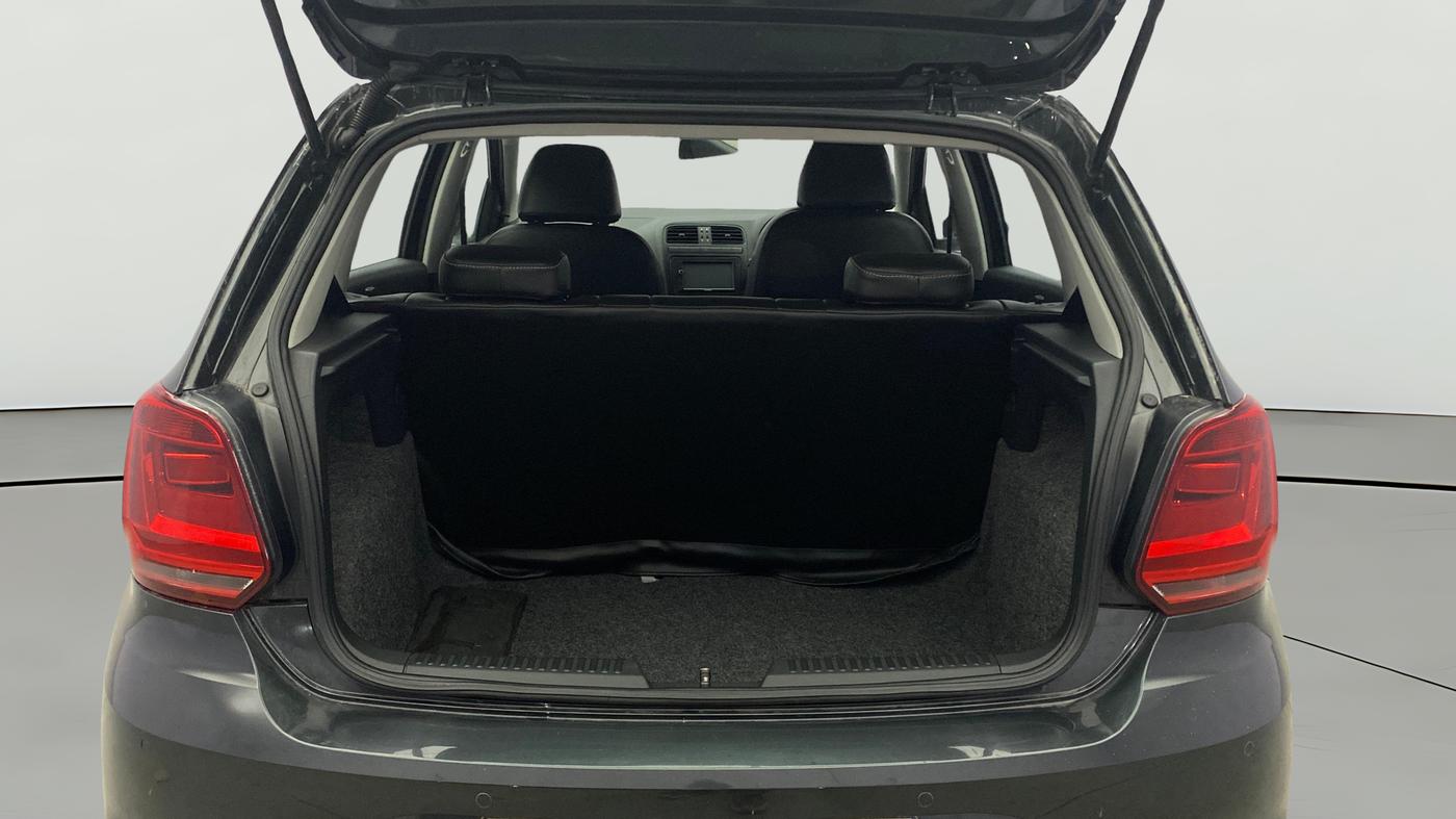 2021 Volkswagen Polo TRENDLINE 1.0L, Petrol, Manual, 26,862 km, Boot Open Zoomed View