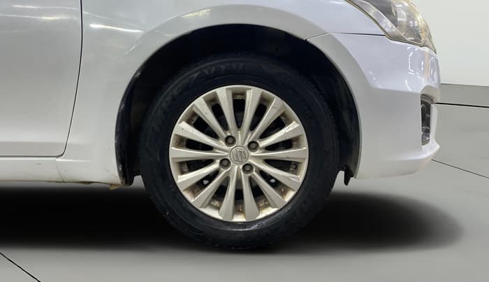 2015 Maruti Ciaz ZXI AT, Petrol, Automatic, 76,067 km, Right Front Wheel
