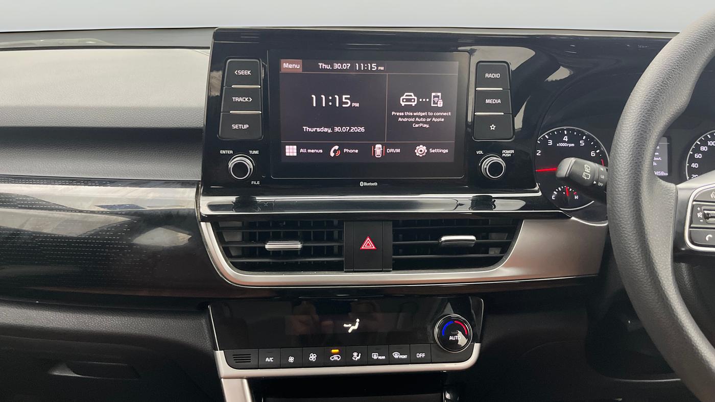 2023 KIA SELTOS HTK PLUS 1.5 IMT, Petrol, Manual, 19,457 km, Air Conditioner