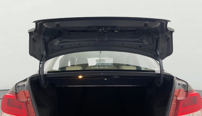 2020 Maruti Dzire ZXI, Petrol, Manual, 41,916 km, Boot Door Open