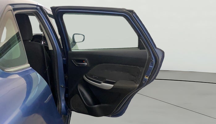 2018 Maruti Baleno ZETA CVT PETROL 1.2, Petrol, Automatic, 60,097 km, RHS Rear Door